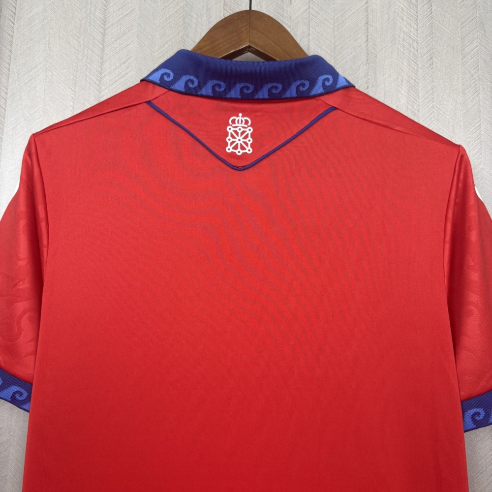 2026/27 Osasuna Home Jersey Fan Version