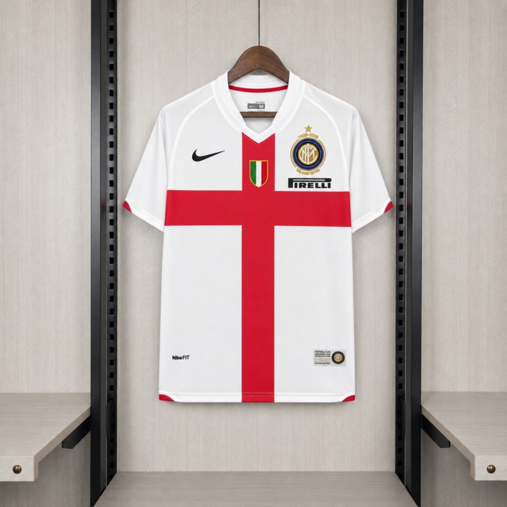 Retro Inter Milan 07/08 Away jersey Fan Version