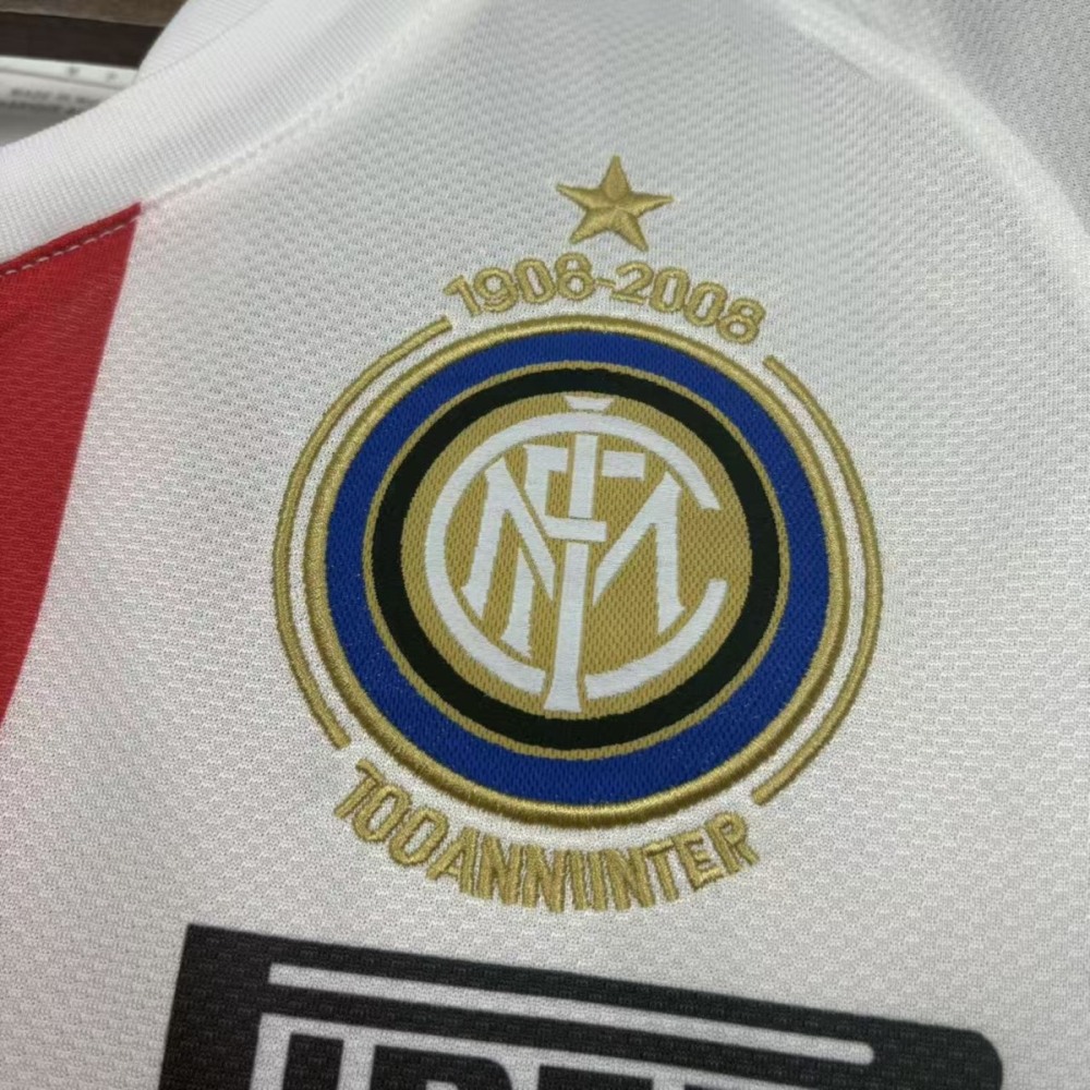Retro Inter Milan 07/08 Away jersey Fan Version