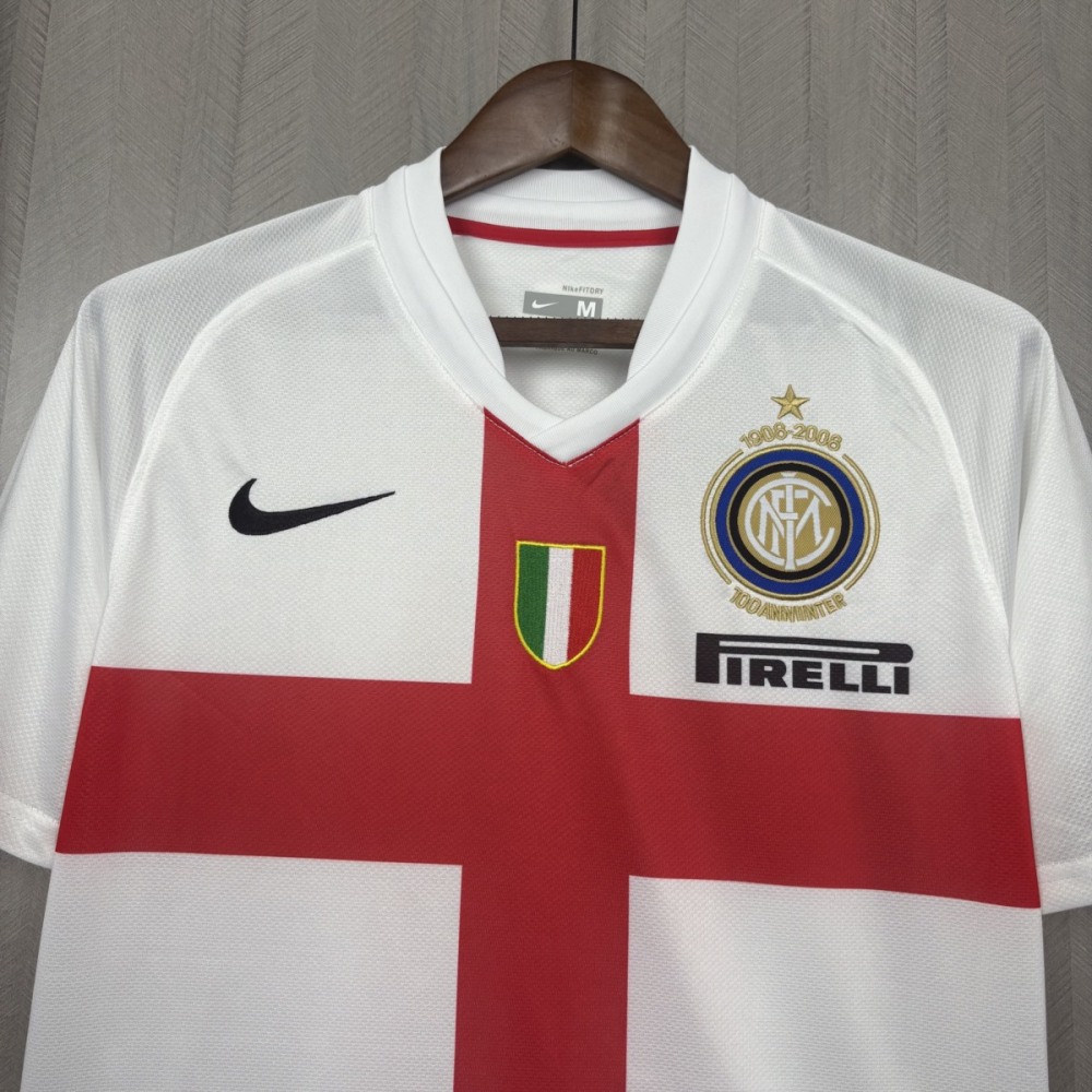 Retro Inter Milan 07/08 Away jersey Fan Version