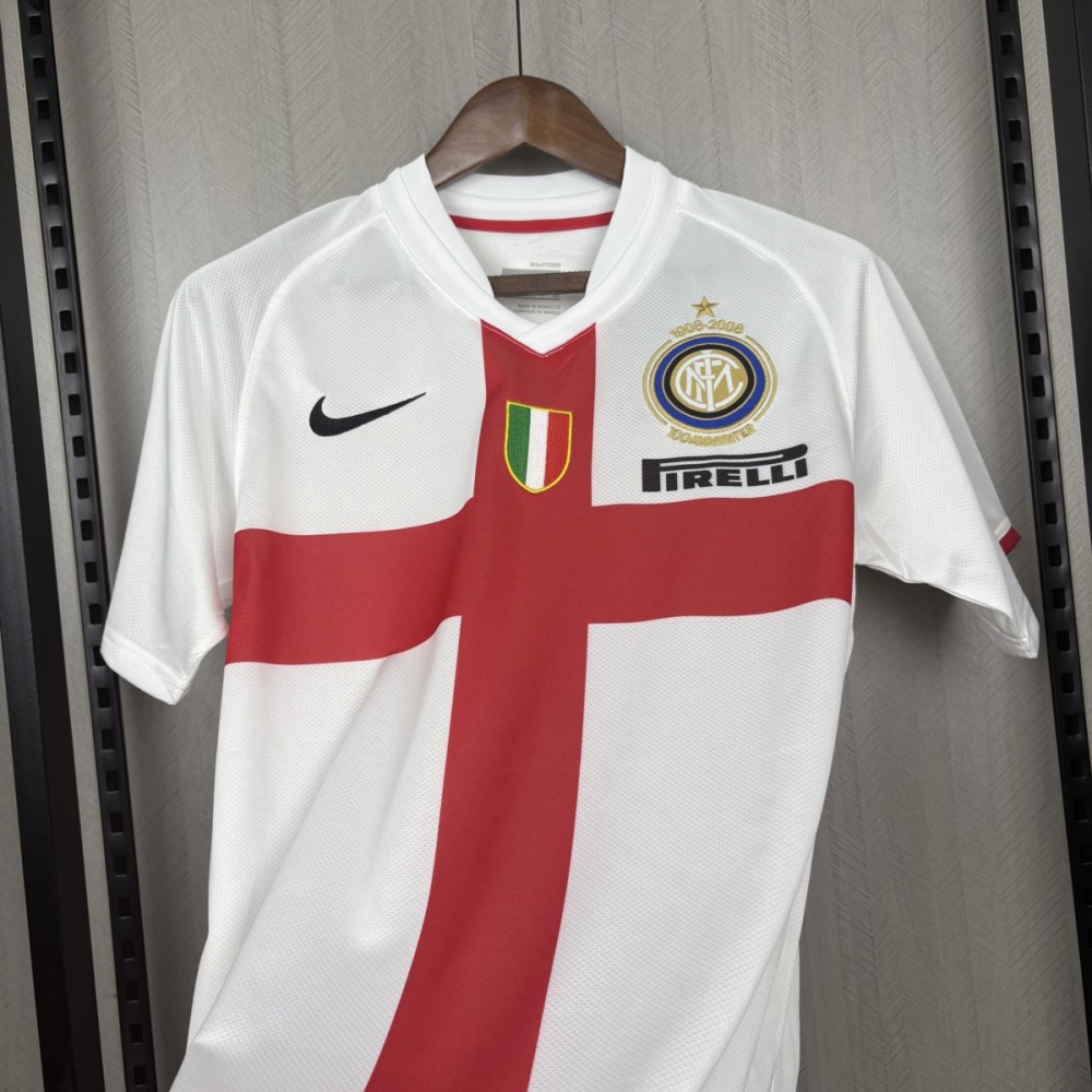Retro Inter Milan 07/08 Away jersey Fan Version