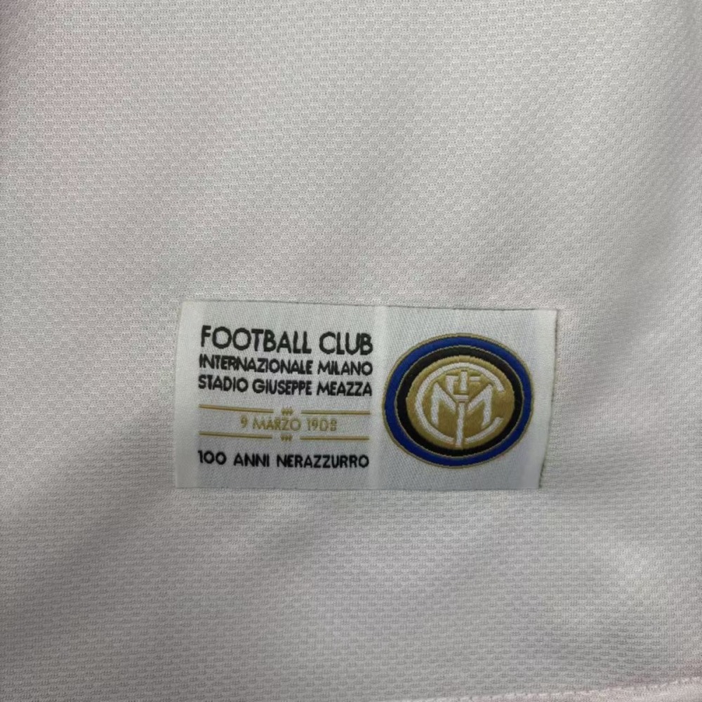 Retro Inter Milan 07/08 Away jersey Fan Version