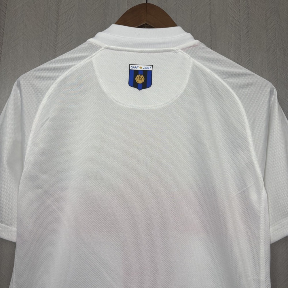 Retro Inter Milan 07/08 Away jersey Fan Version