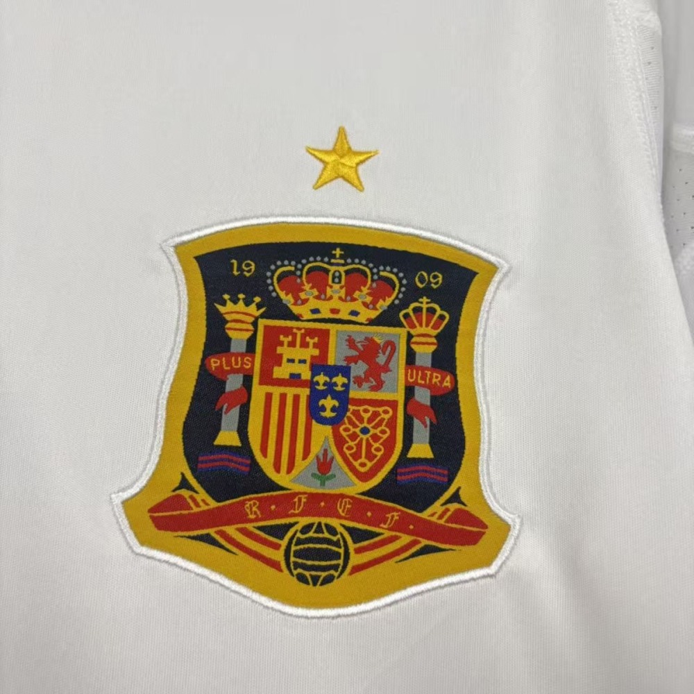 Retro Spain 2011 Away jersey Fan Version