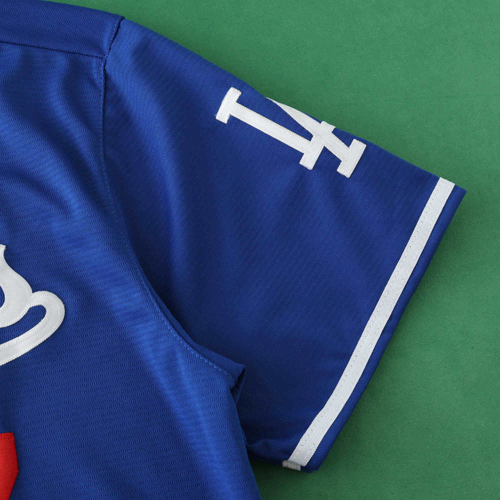MLB LosAngeles Dodgers Blue Jesrey OHTANI #17