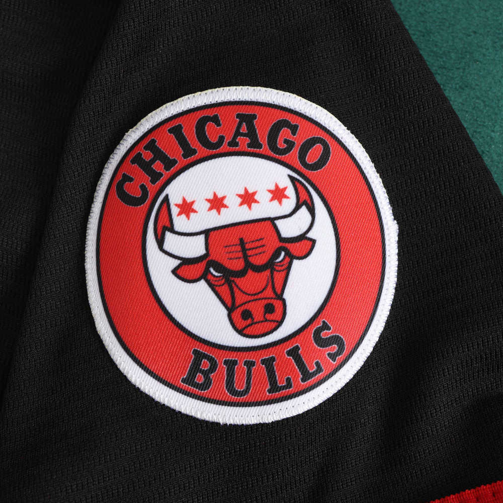 MLB Chicago Cubs Red and Black Jersey JORDAN #23