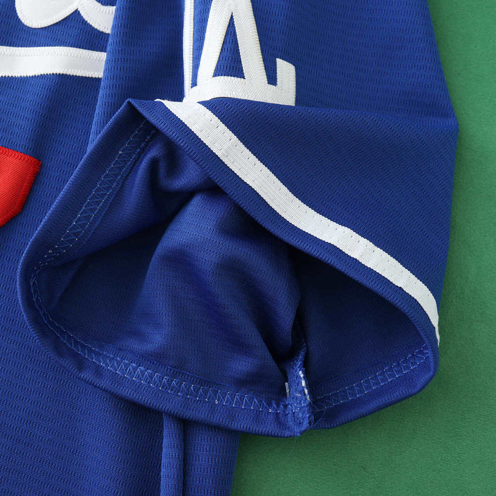 MLB LosAngeles Dodgers Blue Jesrey OHTANI #17