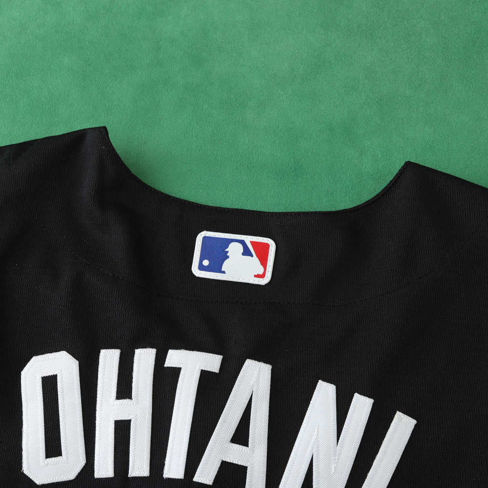 MLB LosAngeles Dodgers Black Jersey OHTANI #17