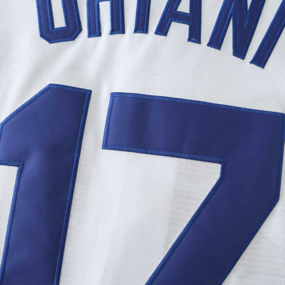 MLB LosAngeles Dodgers White Jersey OHTANI #17