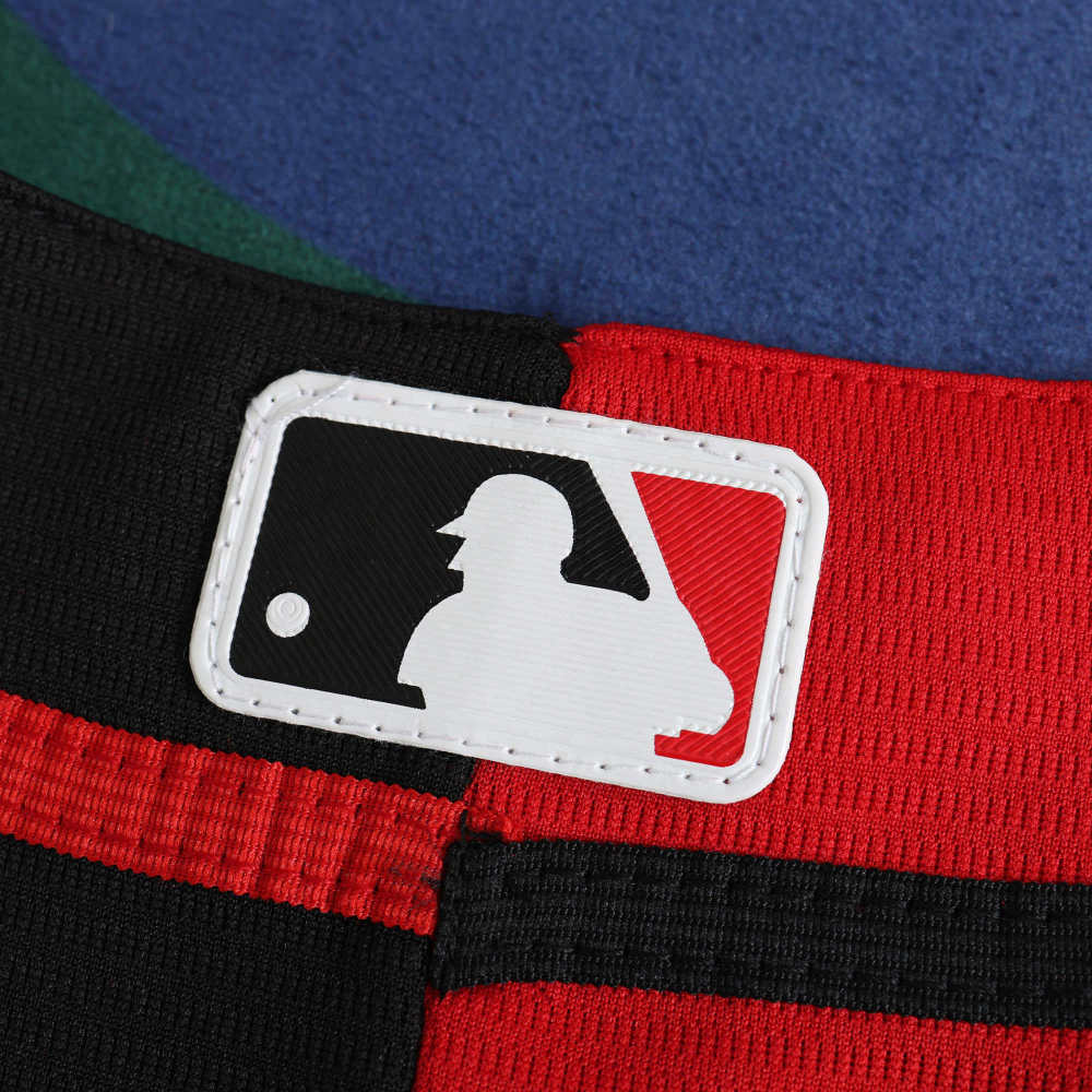 MLB Chicago Cubs Red and Black Jersey JORDAN #23