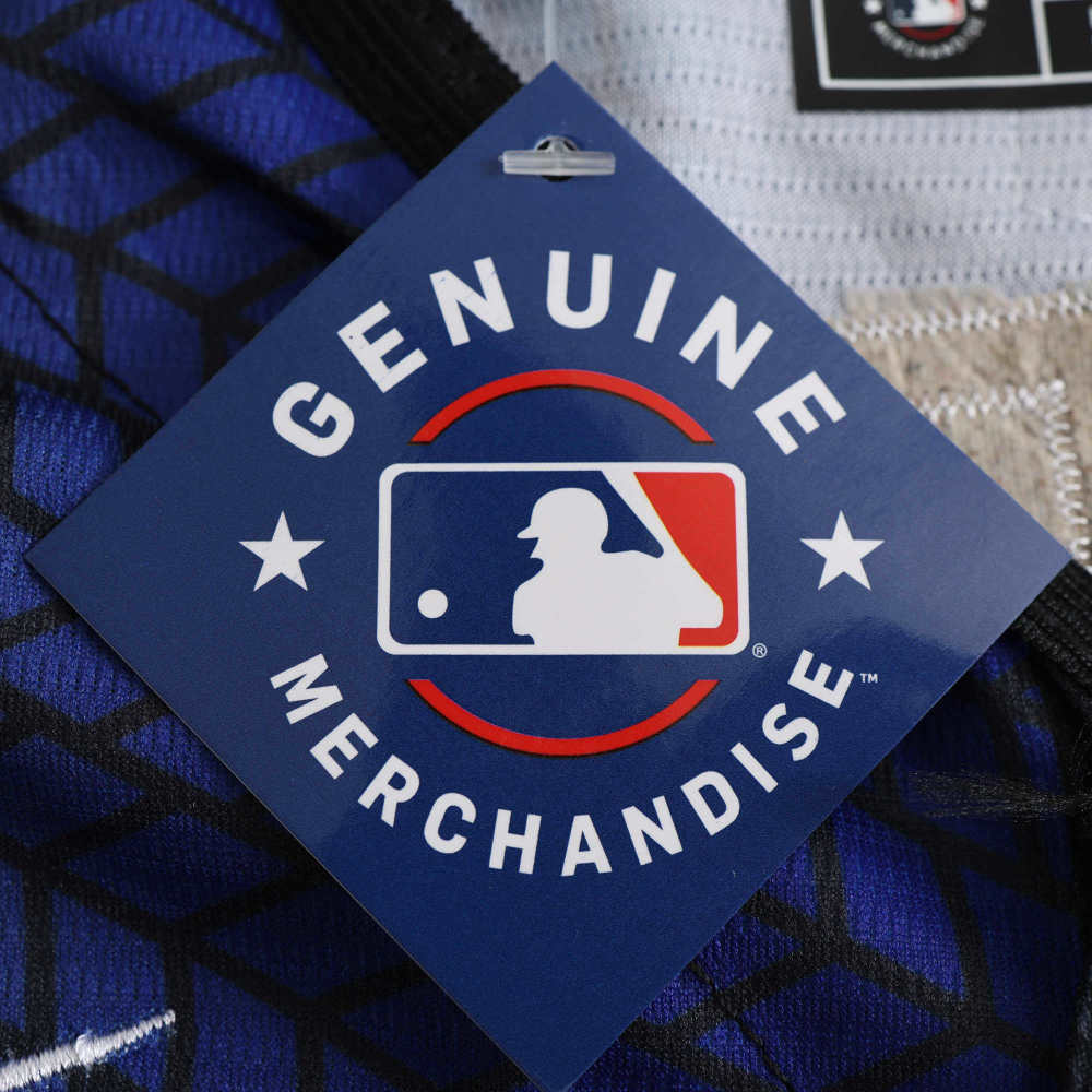 MLB Detroit Tigers Black and Blue Jersey