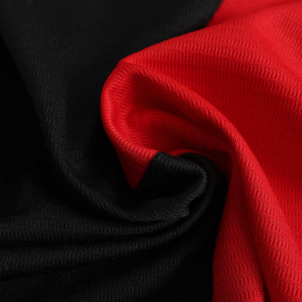 MLB Chicago Cubs Red and Black Jersey JORDAN #23