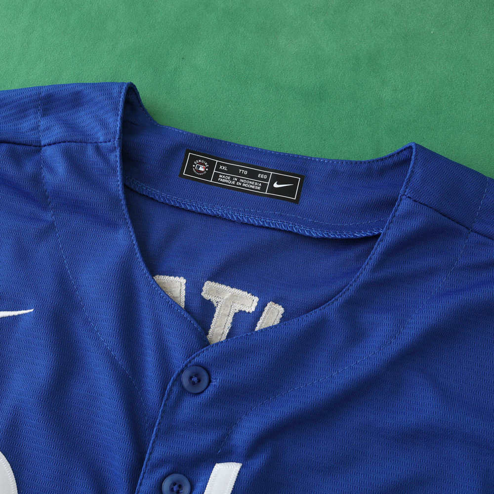 MLB LosAngeles Dodgers Blue Jesrey OHTANI #17