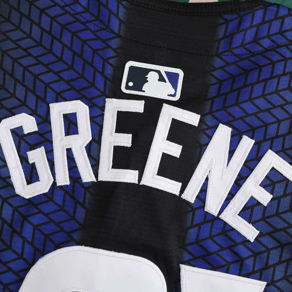 MLB Detroit Tigers Black and Black Jesrey