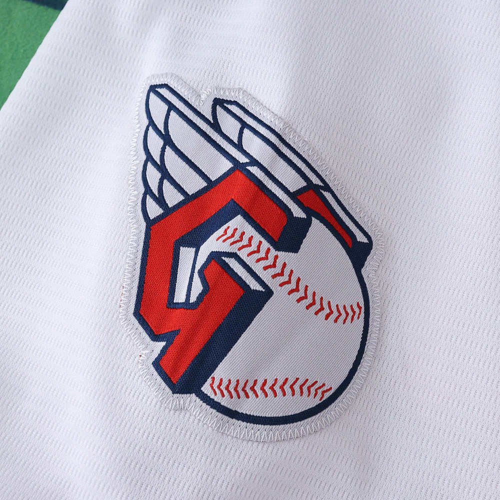 MLB 2025 Cleveland Guardians White Jesrey RAMIREZ #11