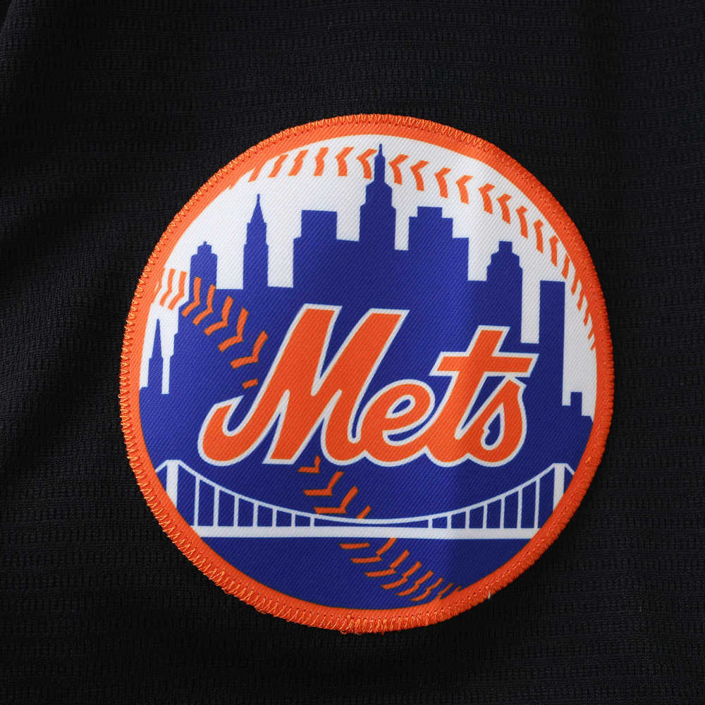 MLB 2025 New York Mets Black Jesrey