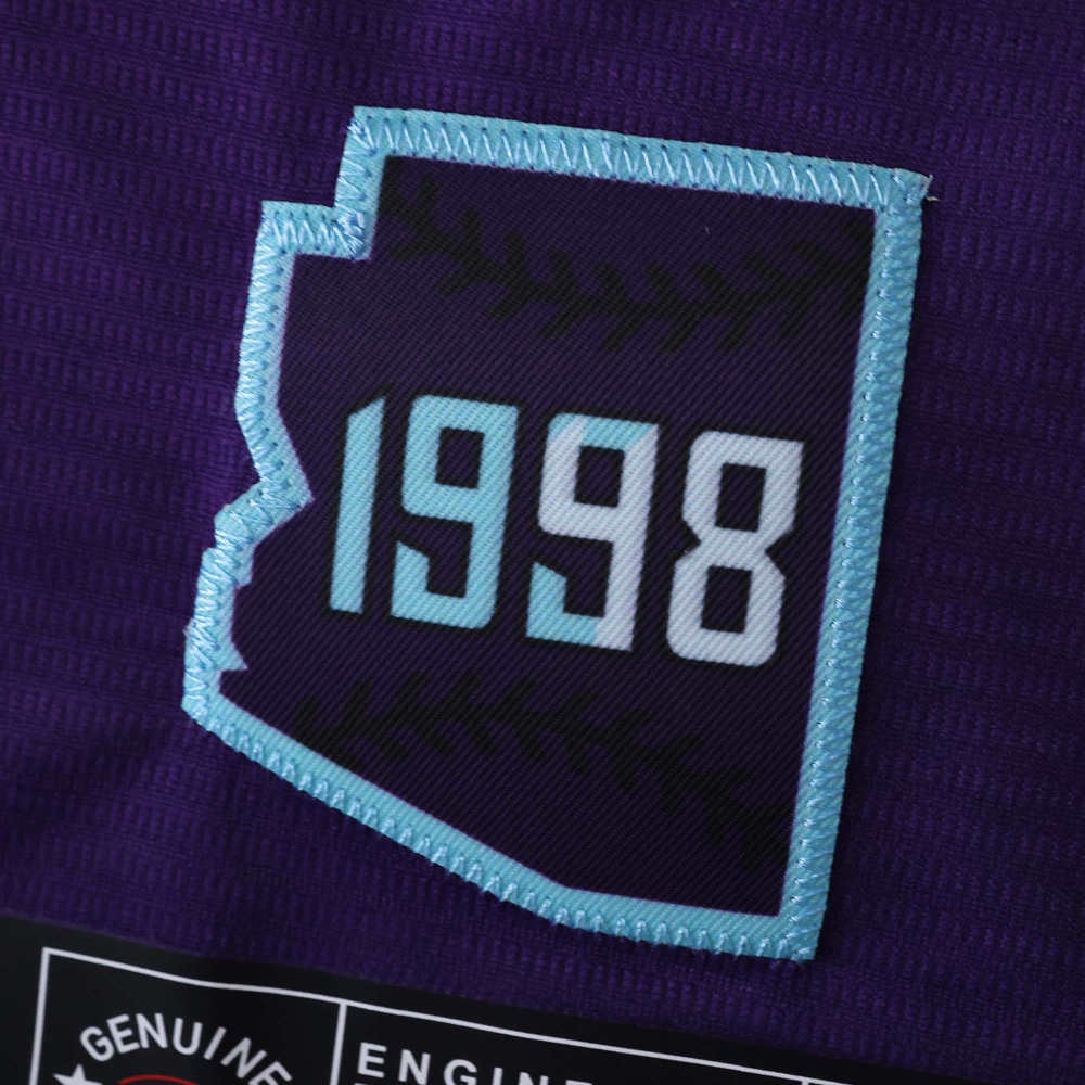 MLB 2025 Arizona Diamondbacks Purple Jersey CARROLL #7