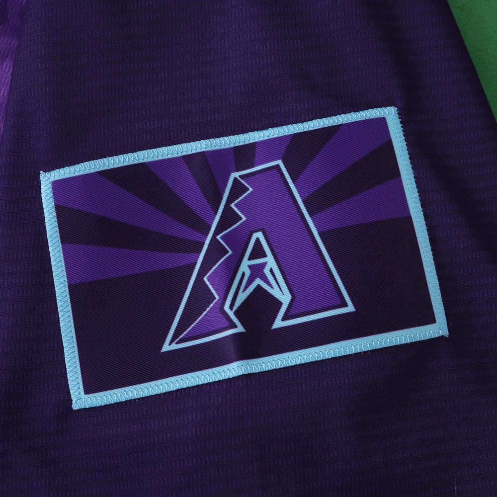MLB 2025 Arizona Diamondbacks Purple Jersey CARROLL #7