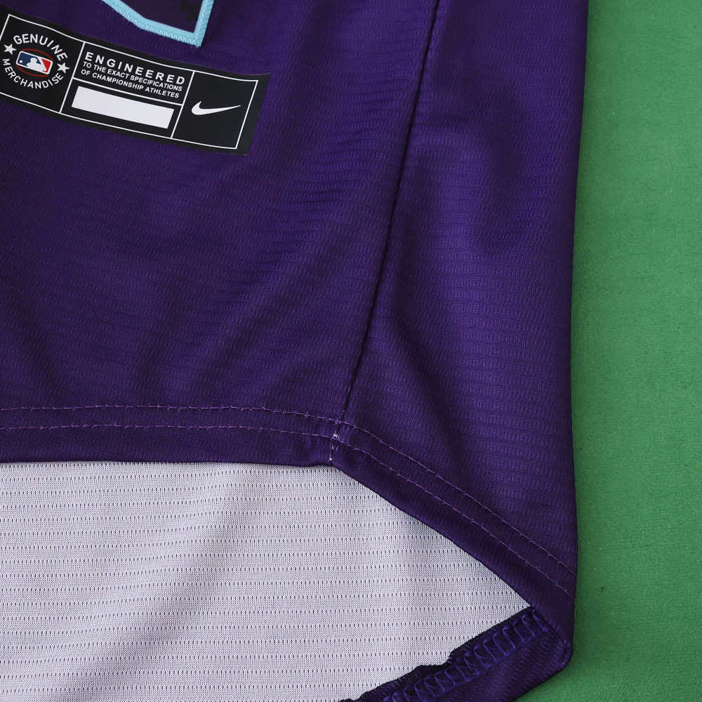 MLB 2025 Arizona Diamondbacks Purple Jersey CARROLL #7