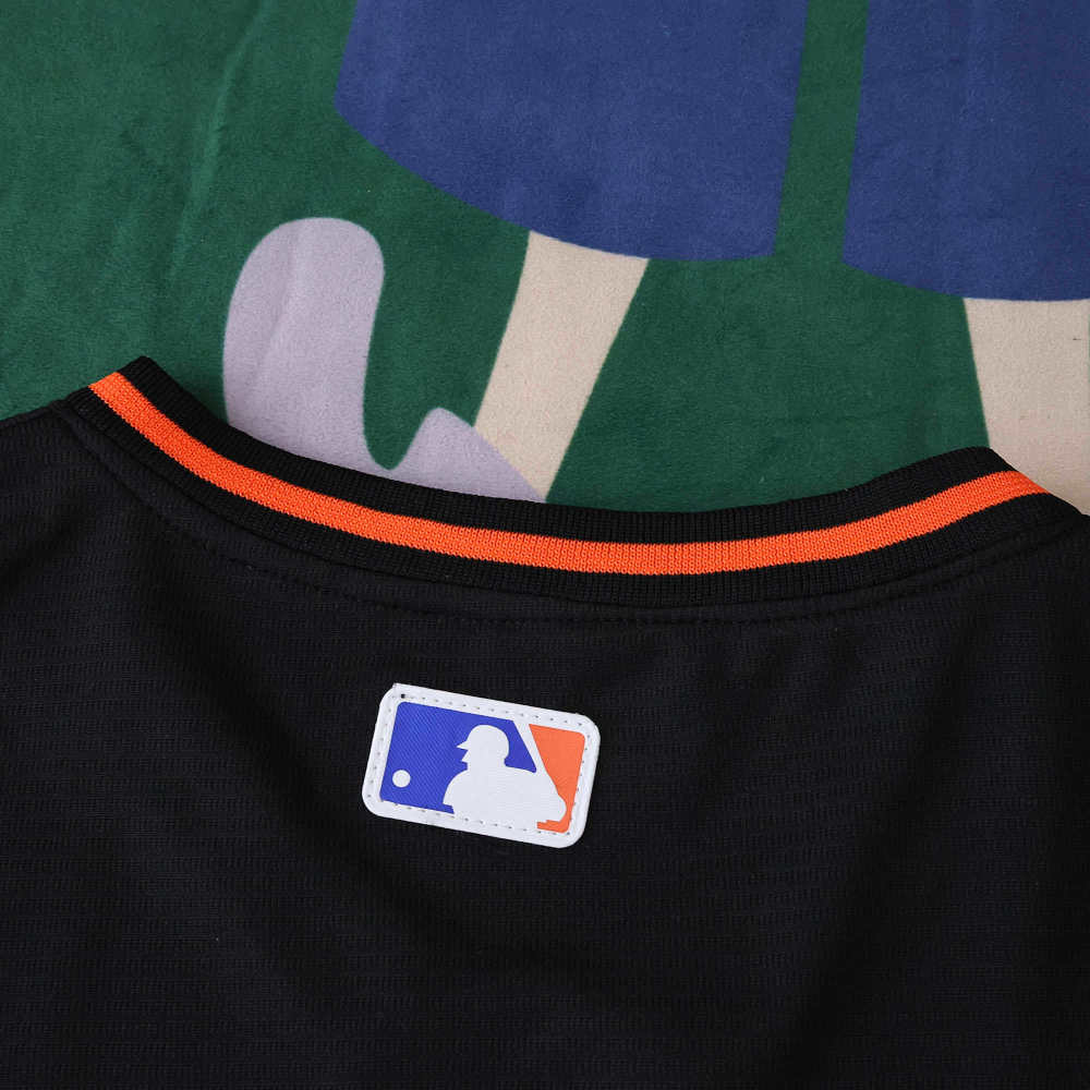 MLB 2025 New York Mets Black Jersey