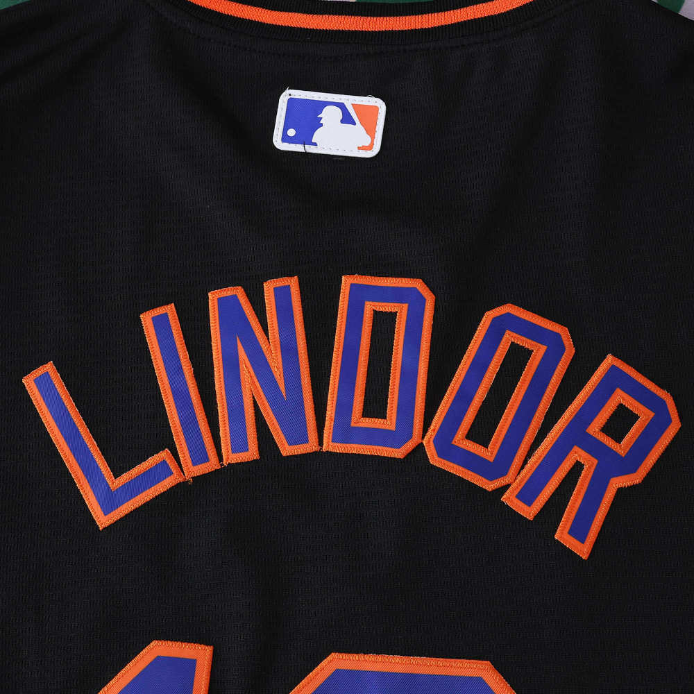 MLB 2025 New York Mets Black Jersey