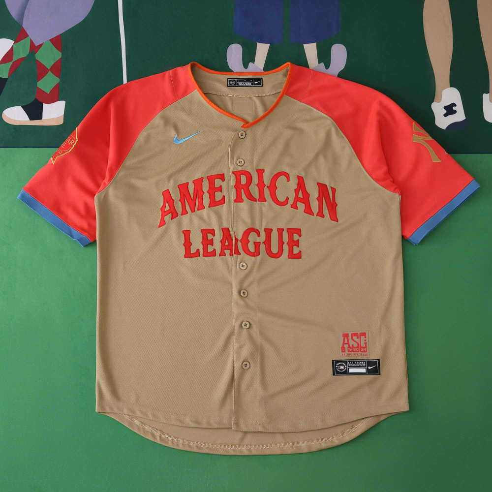 MLB 2025 Cleveland Indians Golden Jesrey