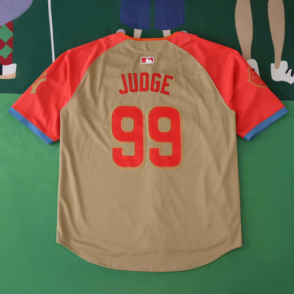 MLB 2025 Cleveland Indians Golden Jesrey