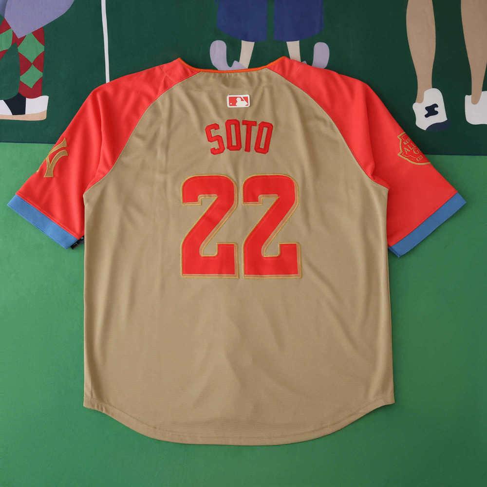 MLB 2025 Cleveland Indians Golden Jesrey
