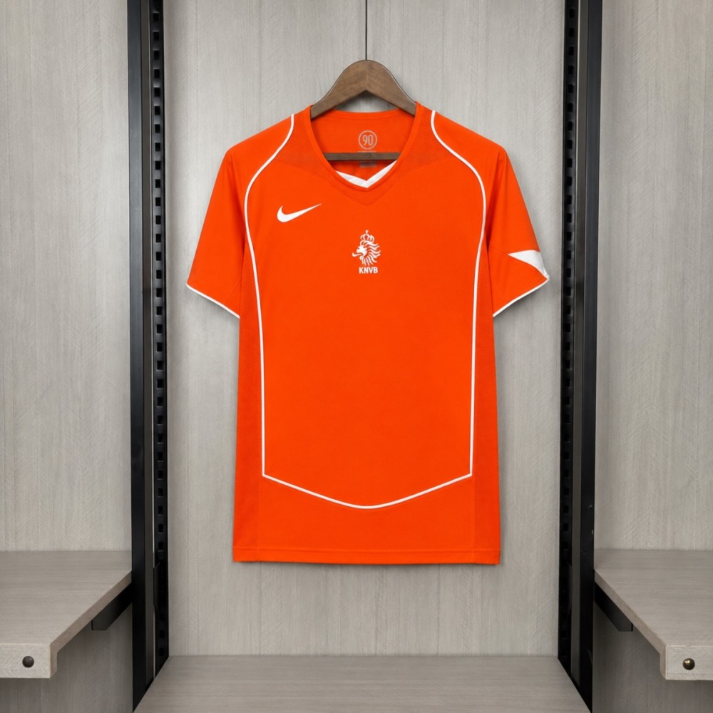 Retro Netherlands 2004 Home jersey Fan Version