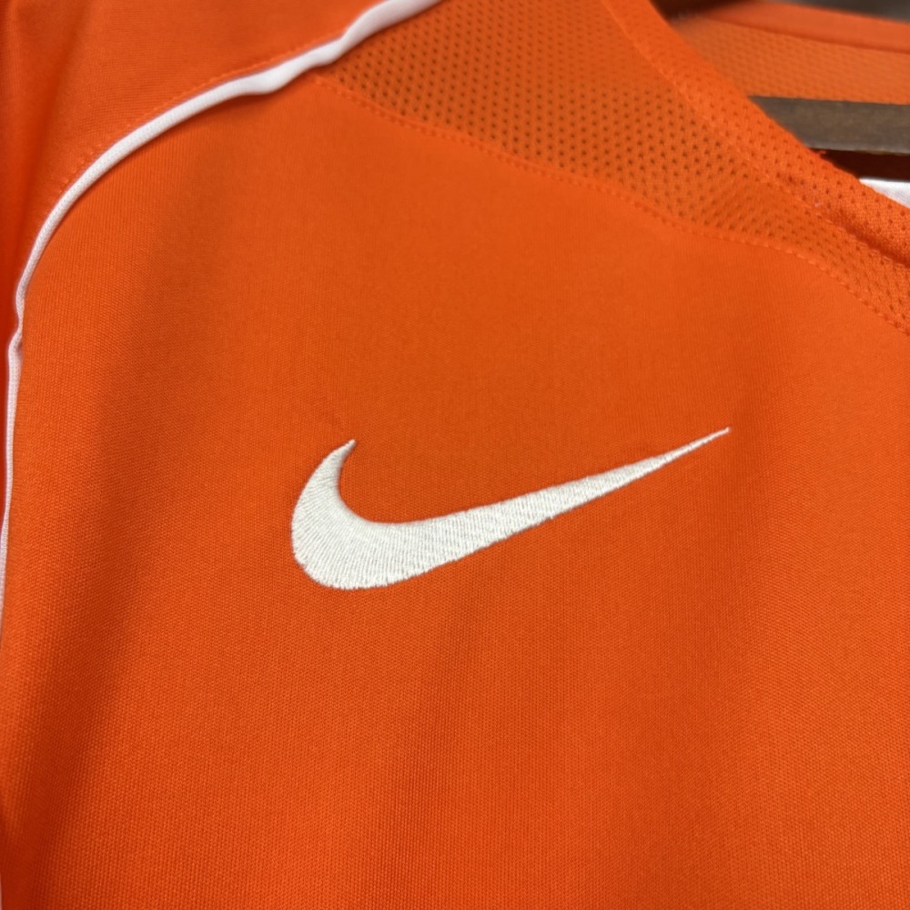 Retro Netherlands 2004 Home jersey Fan Version