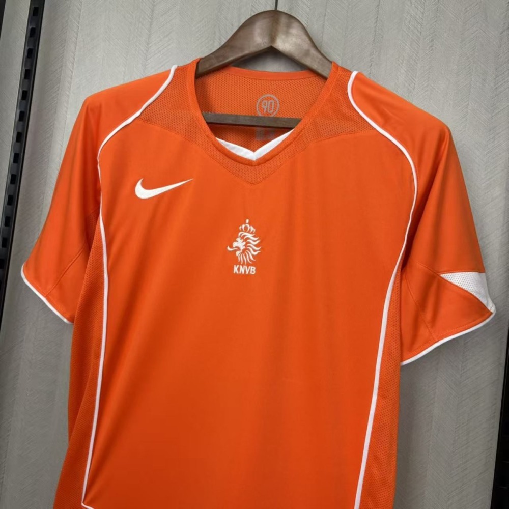 Retro Netherlands 2004 Home jersey Fan Version