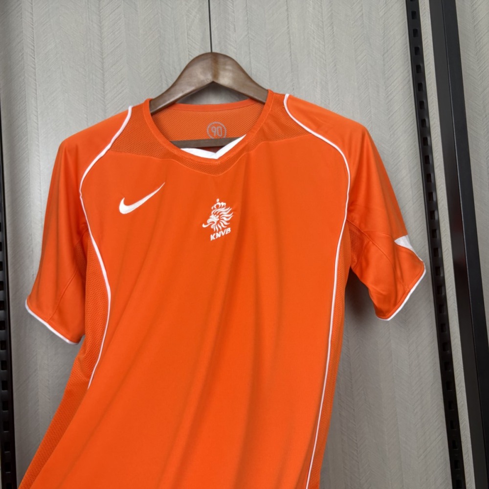 Retro Netherlands 2004 Home jersey Fan Version