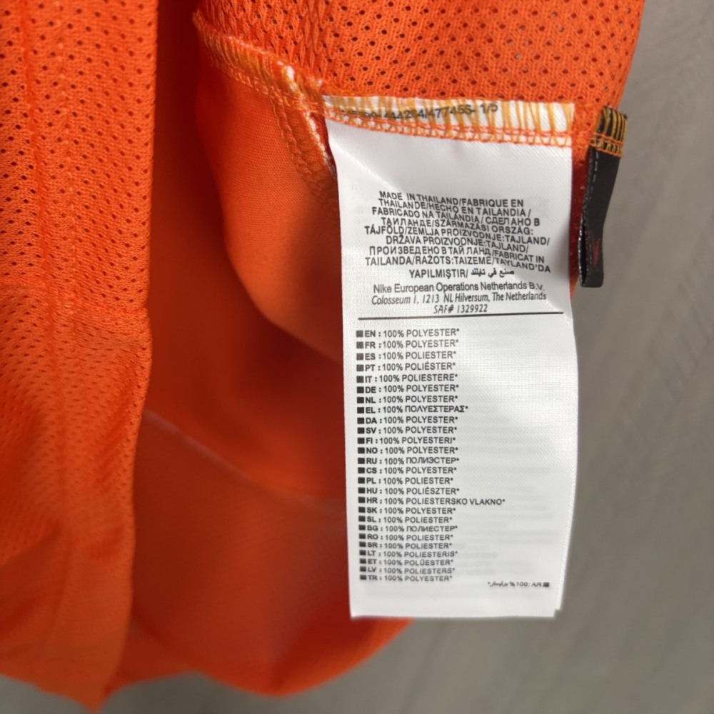 Retro Netherlands 2004 Home jersey Fan Version
