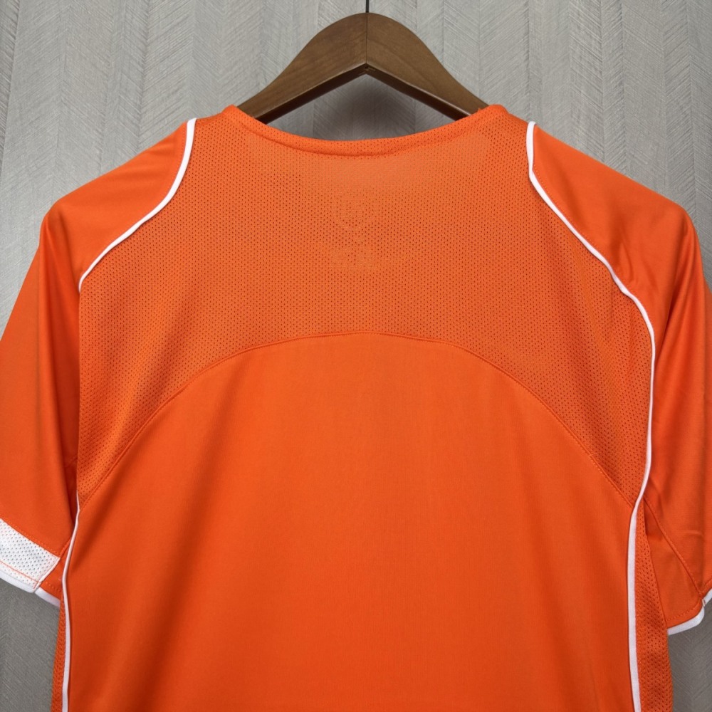 Retro Netherlands 2004 Home jersey Fan Version