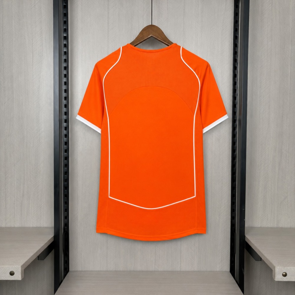 Retro Netherlands 2004 Home jersey Fan Version