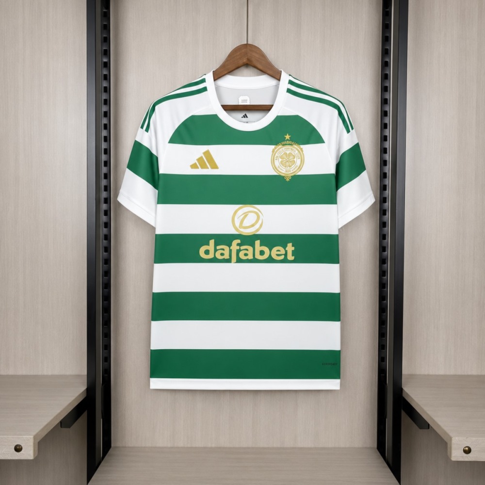 2026/27 Celtic Home Jersey Fan Version