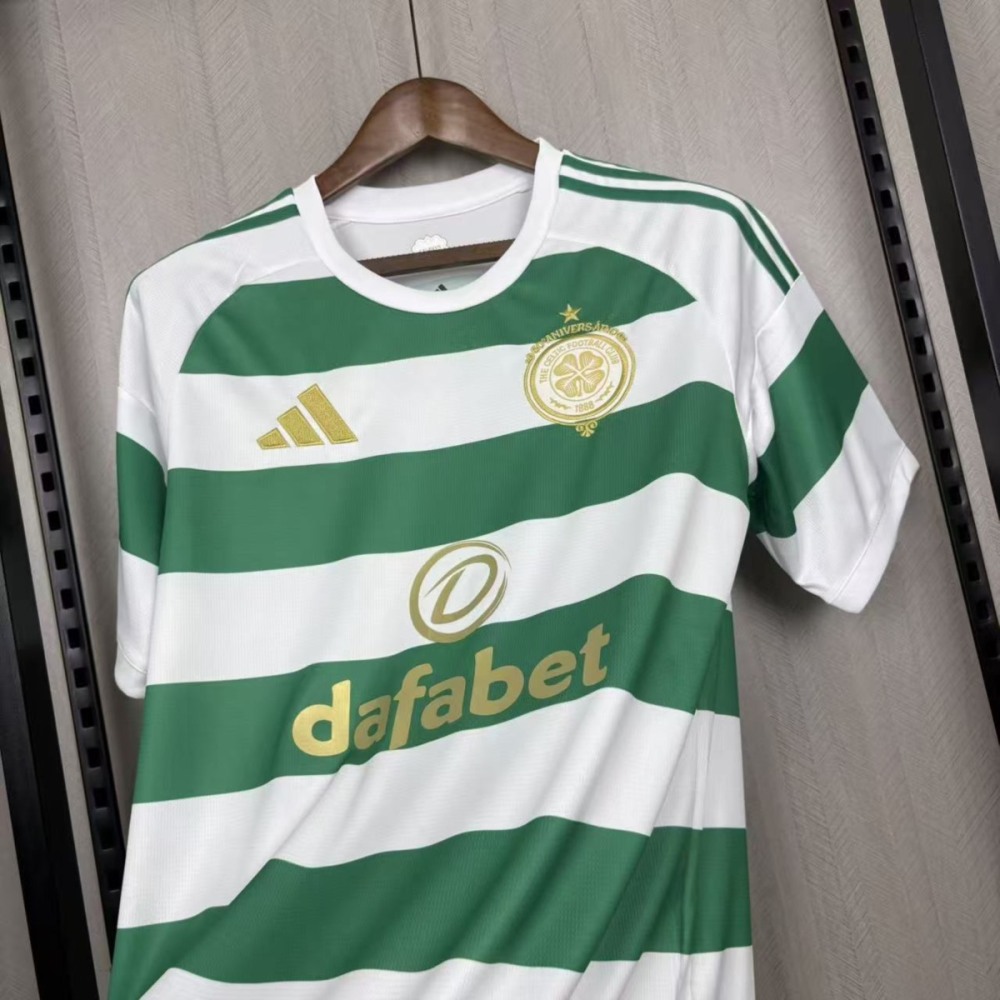 2026/27 Celtic Home Jersey Fan Version