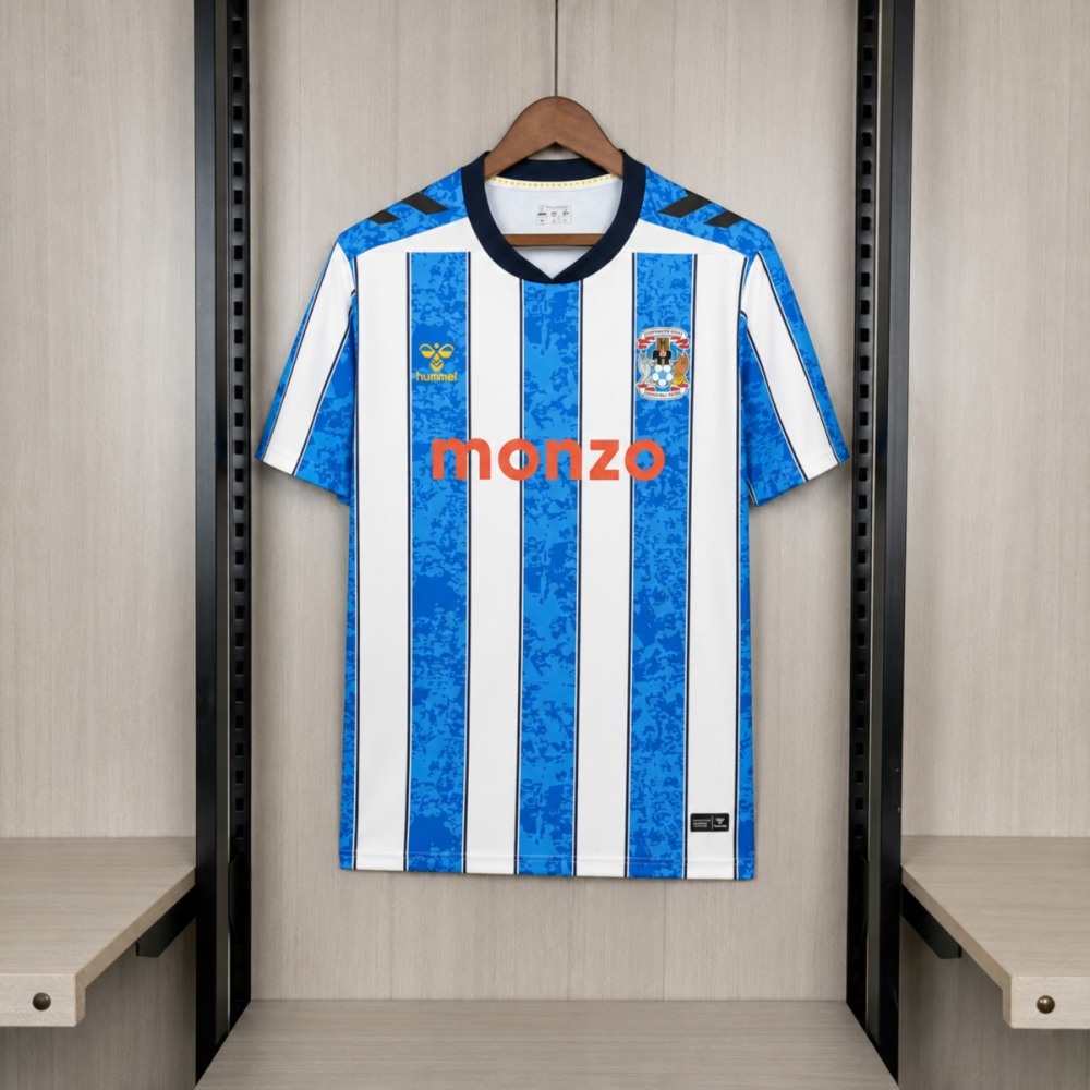 2026/27 Coventry Home Jersey Fan Version