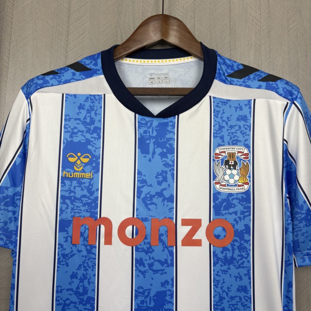 2026/27 Coventry Home Jersey Fan Version