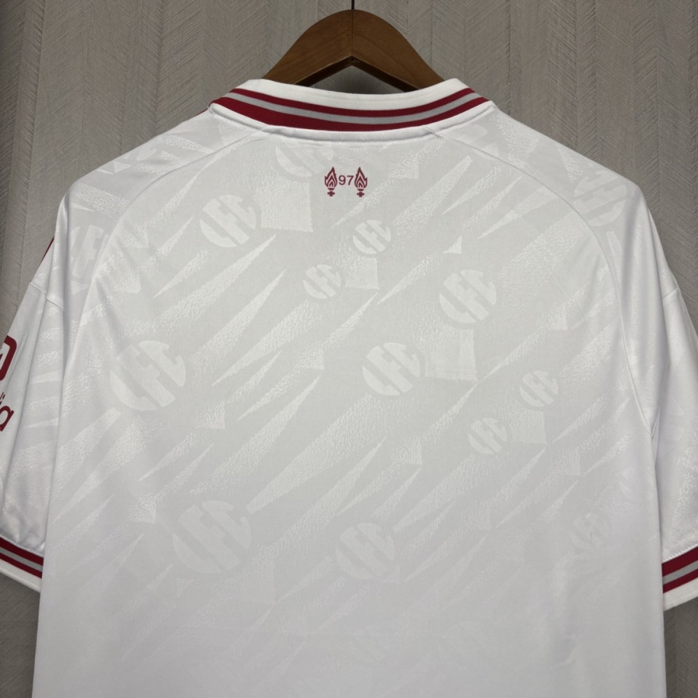 2026/27 Liverpool Away Jersey Fan version