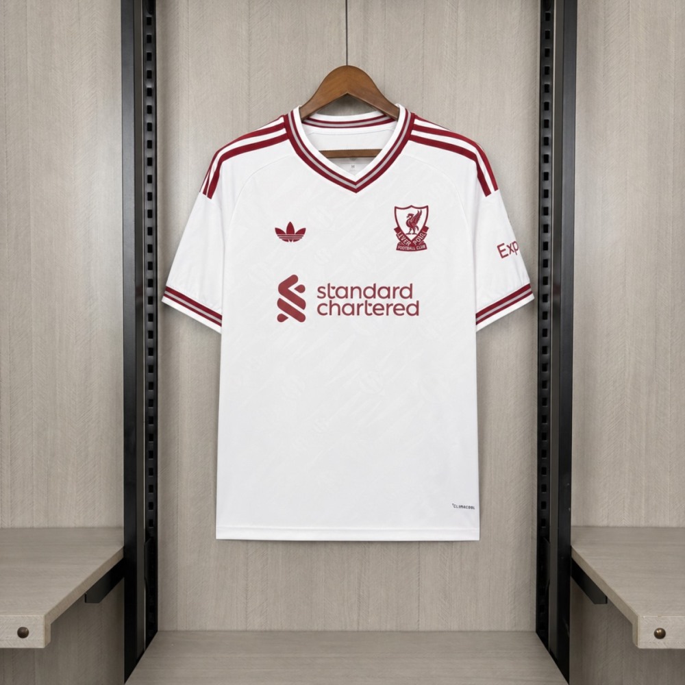 2026/27 Liverpool Away Jersey Fan version