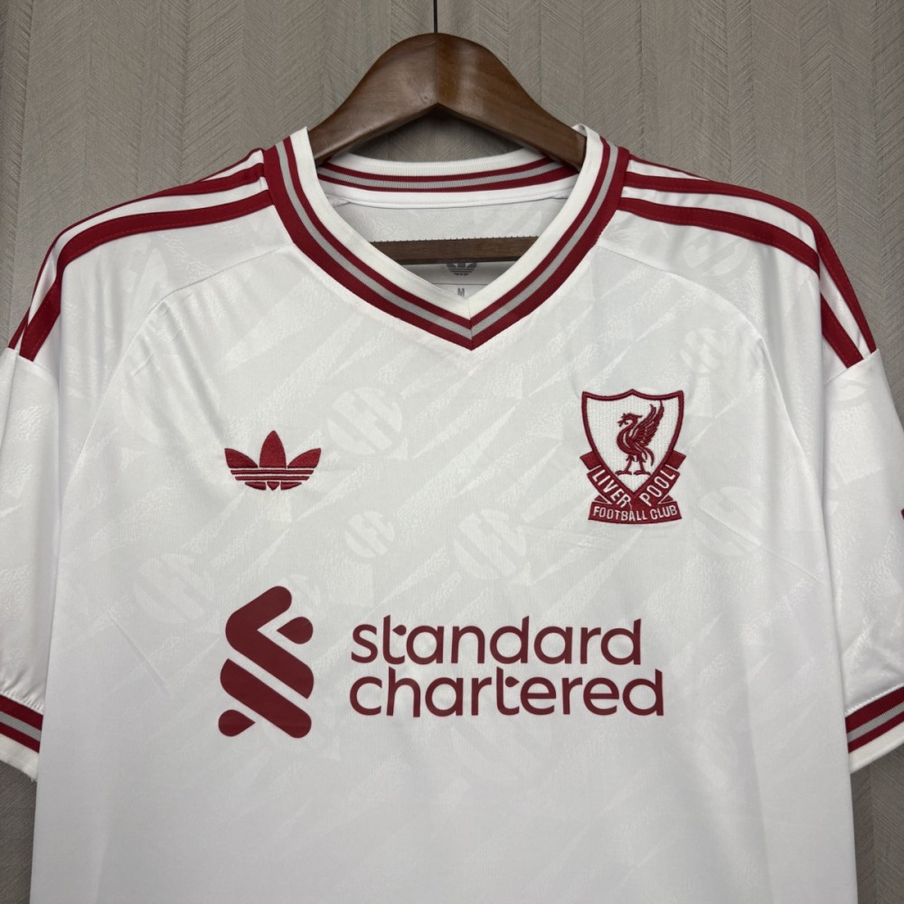 2026/27 Liverpool Away Jersey Fan version