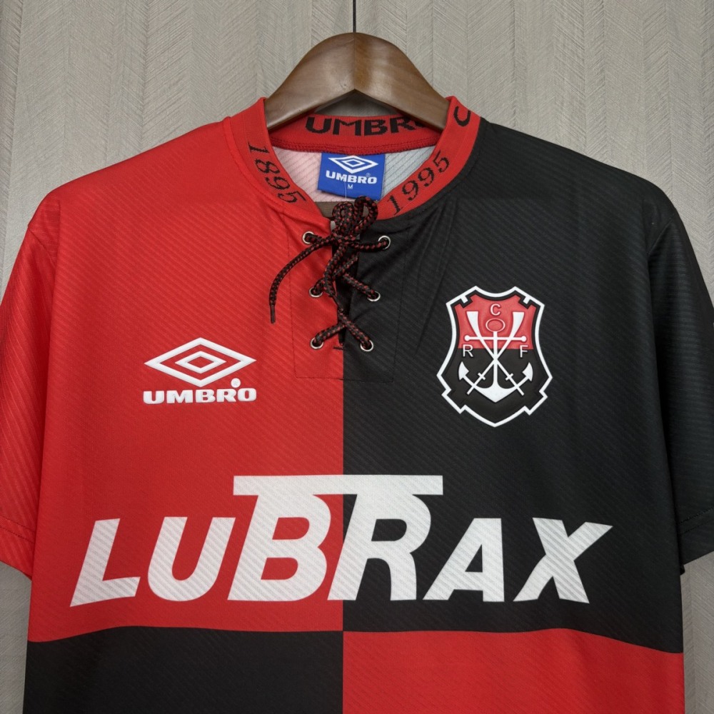 Retro Flamengo 1994 100th Anniversary Edition Home Jersey Fan Version