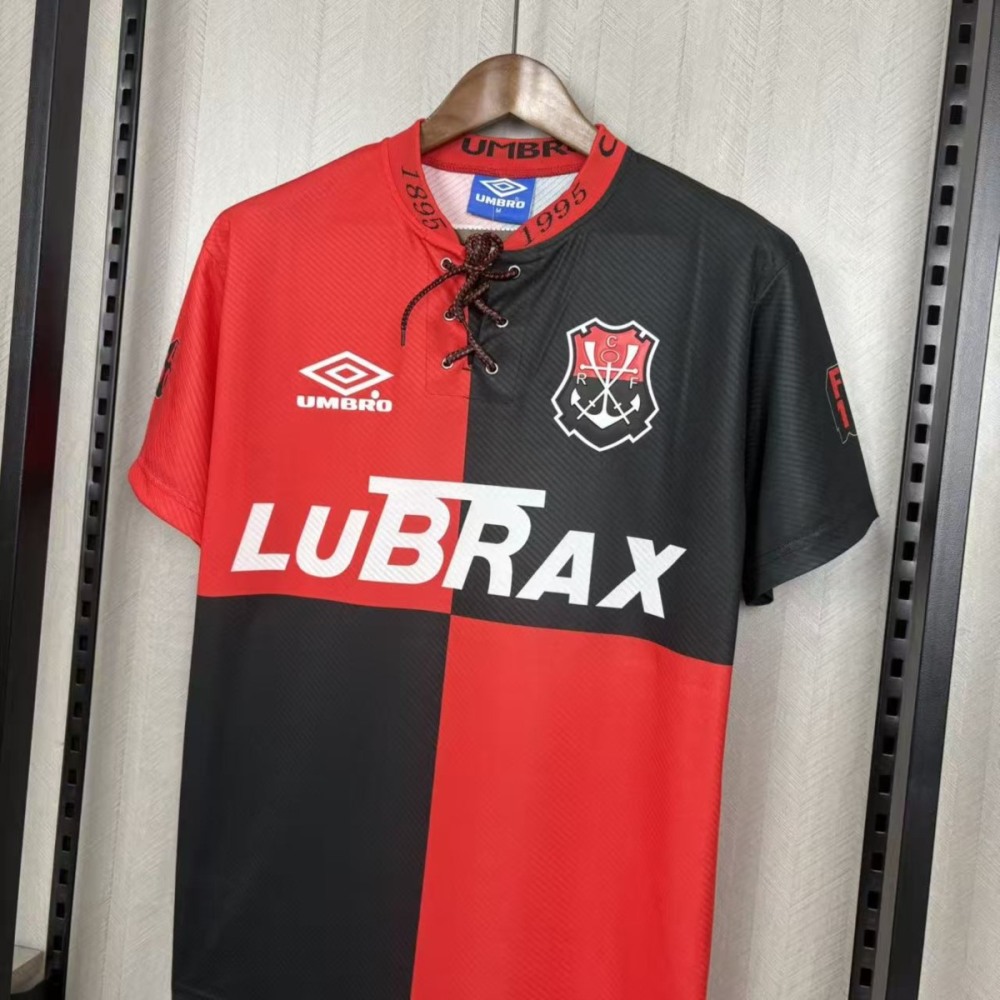 Retro Flamengo 1994 100th Anniversary Edition Home Jersey Fan Version