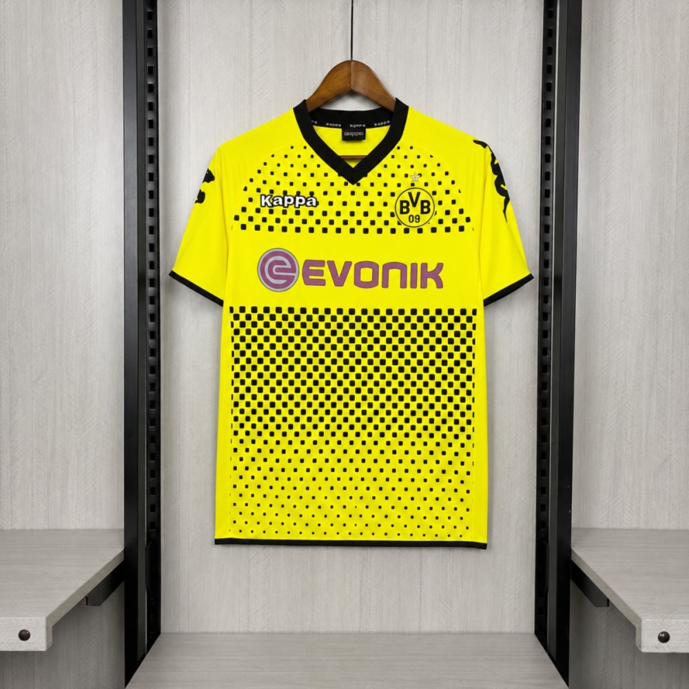 Retro Dortmund 2011/12 Home Jersey Fan Version