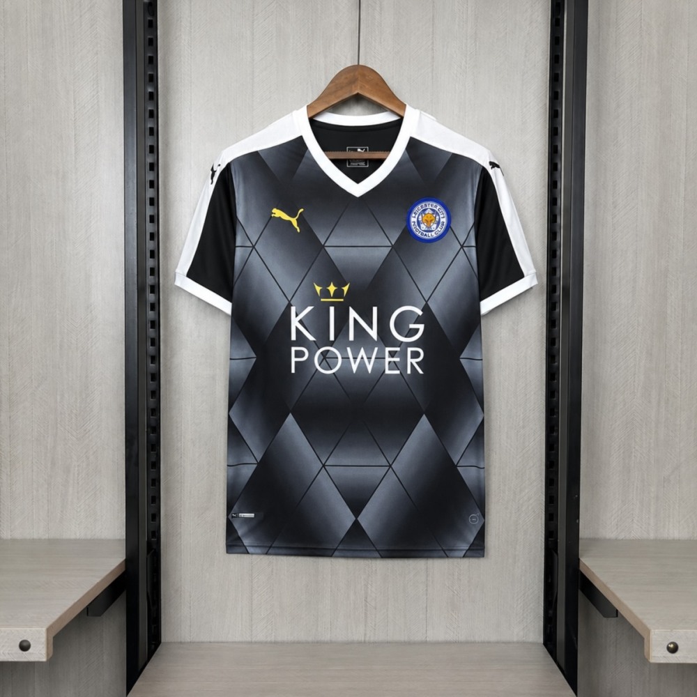 Retro Leicester City 2015/16 Away Jersey Fan Version
