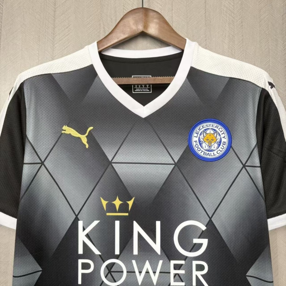 Retro Leicester City 2015/16 Away Jersey Fan Version