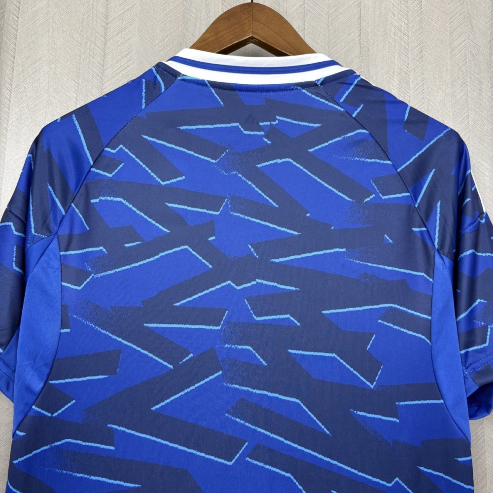 2025/26 FC Schalke 04 Home Jersey Fan Version