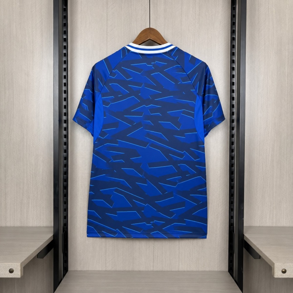 2025/26 FC Schalke 04 Home Jersey Fan Version