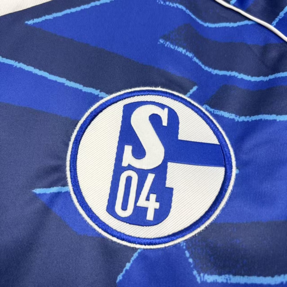 2025/26 FC Schalke 04 Home Jersey Fan Version